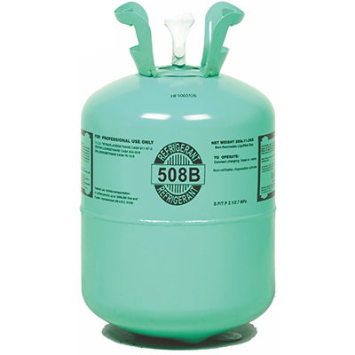 Bombona de gas refrigerante R-508B 6 Kgs